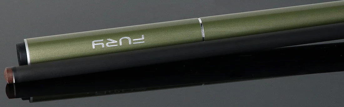 Fury Gray Aluminum Jump Cue with Carbon Fiber Shaft - FUJPM11 - Image 3