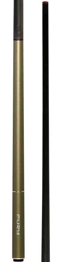 Fury Gray Aluminum Jump Cue with Carbon Fiber Shaft - FUJPM11 - Image 5