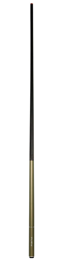 Fury Gray Aluminum Jump Cue with Carbon Fiber Shaft - FUJPM11 - Image 6