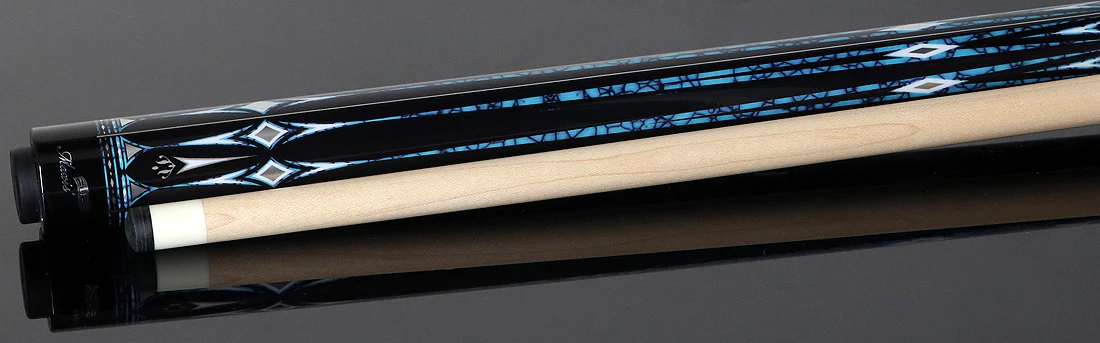 Fury Graphic No Wrap Cue | FREE 1x1 Case, Glove, and Chalk - FULC6 - Image 3