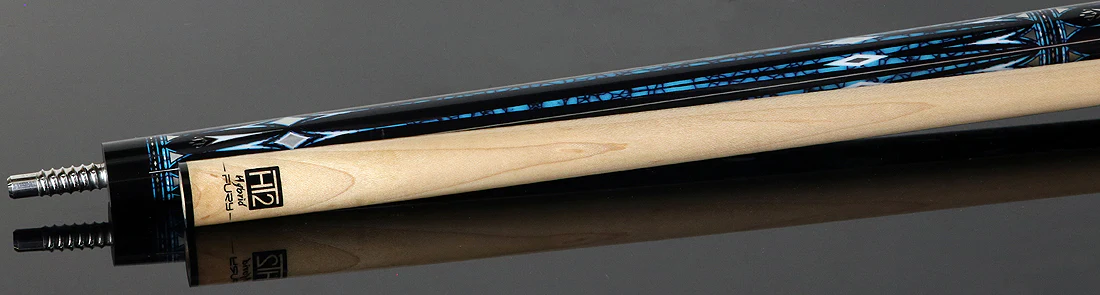 Fury Graphic No Wrap Cue | FREE 1x1 Case, Glove, and Chalk - FULC6 - Image 4