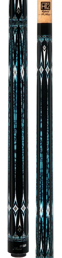 Fury Graphic No Wrap Cue | FREE 1x1 Case, Glove, and Chalk - FULC6 - Image 5