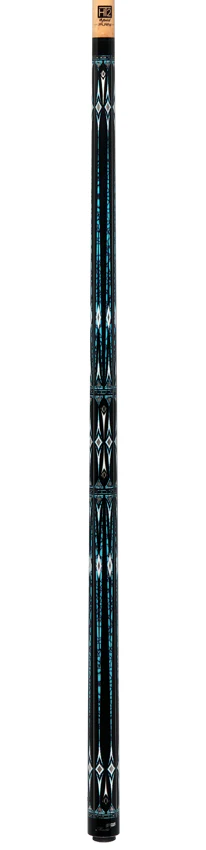 Fury Graphic No Wrap Cue | FREE 1x1 Case, Glove, and Chalk - FULC6 - Image 6