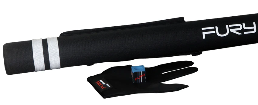 Fury Graphic No Wrap Cue | FREE 1x1 Case, Glove, and Chalk - FULC6 - Image 7