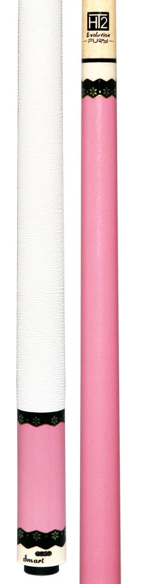 Fury Metallic Pink Pool Cue with Lizard Leather Wrap - FUCA11 - Image 3