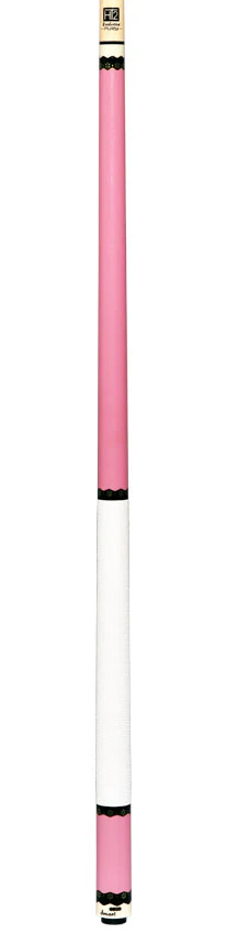 Fury Metallic Pink Pool Cue with Lizard Leather Wrap - FUCA11 - Image 4