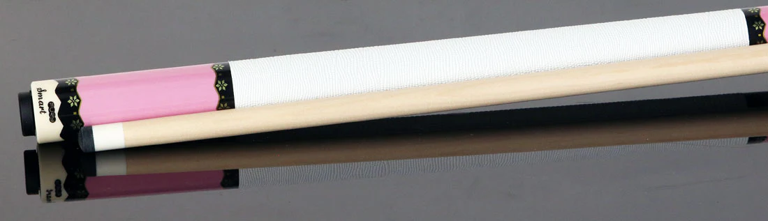 Fury Metallic Pink Pool Cue with Lizard Leather Wrap - FUCA11 - Image 5