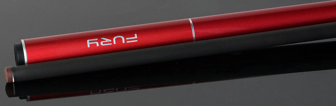 Fury Red Aluminum Jump Cue with Carbon Fiber Shaft - FUJPM7 - Image 3