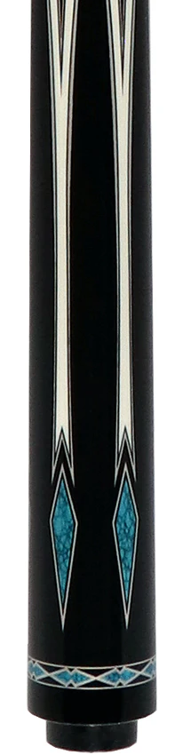 Fury Tempest No Wrap Pool Cue with Carbon Fiber Shaft - FUAF4 - Image 2