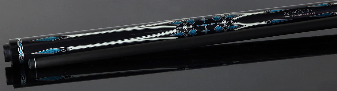 Fury Tempest No Wrap Pool Cue with Carbon Fiber Shaft - FUAF4 - Image 3