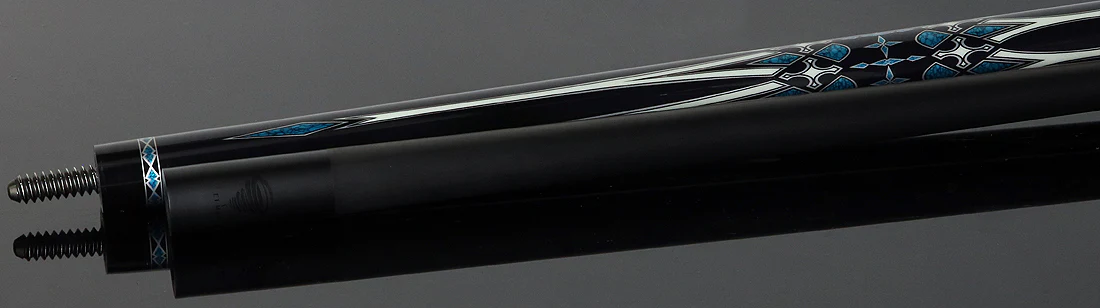 Fury Tempest No Wrap Pool Cue with Carbon Fiber Shaft - FUAF4 - Image 4