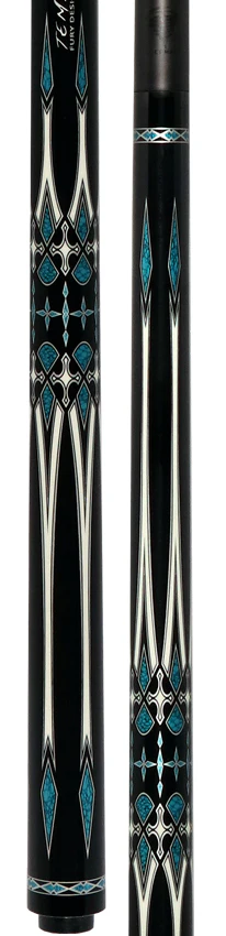 Fury Tempest No Wrap Pool Cue with Carbon Fiber Shaft - FUAF4 - Image 5