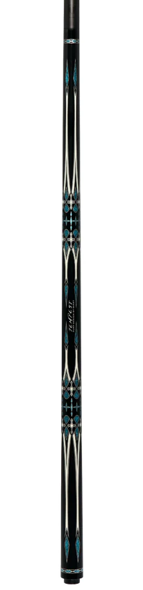 Fury Tempest No Wrap Pool Cue with Carbon Fiber Shaft - FUAF4 - Image 6