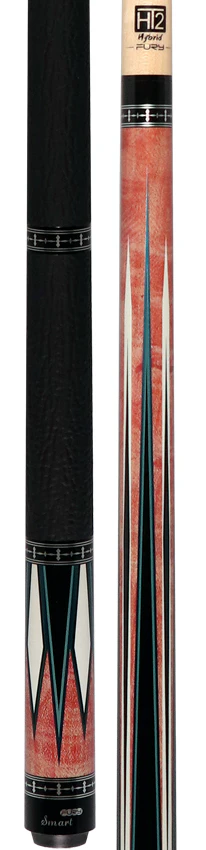 Fury Graphic Pool Cue with Sharkskin Wrap | + Free Extension - FUTK5 - Image 5