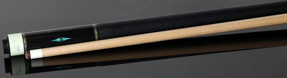 Fury Graphic Pool Cue with Pebble Grain Leather Wrap - FUVT4 - Image 3