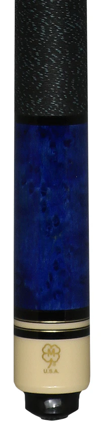 McDermott G Series Blue Stained Birdseye Maple Pool Cue - G201 - Image 4