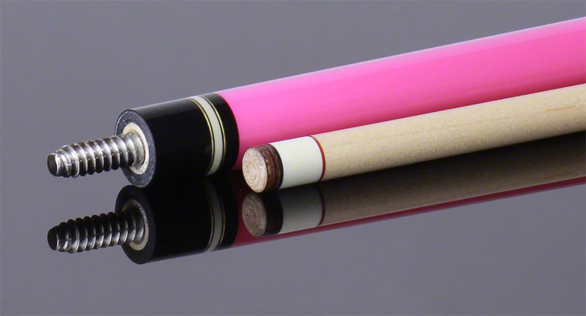 McDermott G Series Pink Painted Birdseye Maple Pool Cue - G205 - Image 3