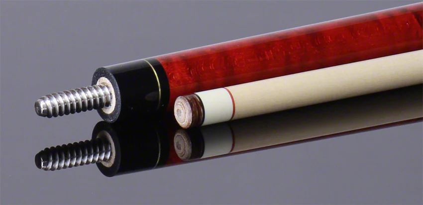 McDermott G Series Colorado Red Stain Birdseye Maple Pool Cue - G208 - Image 3