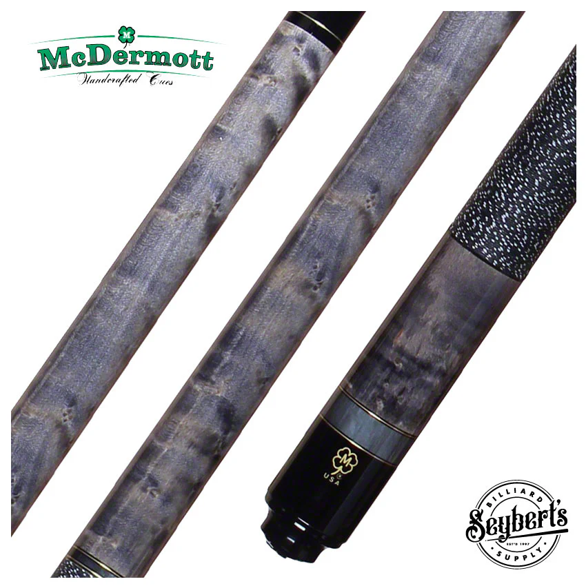 McDermott G Series Light Gray Stain Birdseye Maple Pool Cue - G210