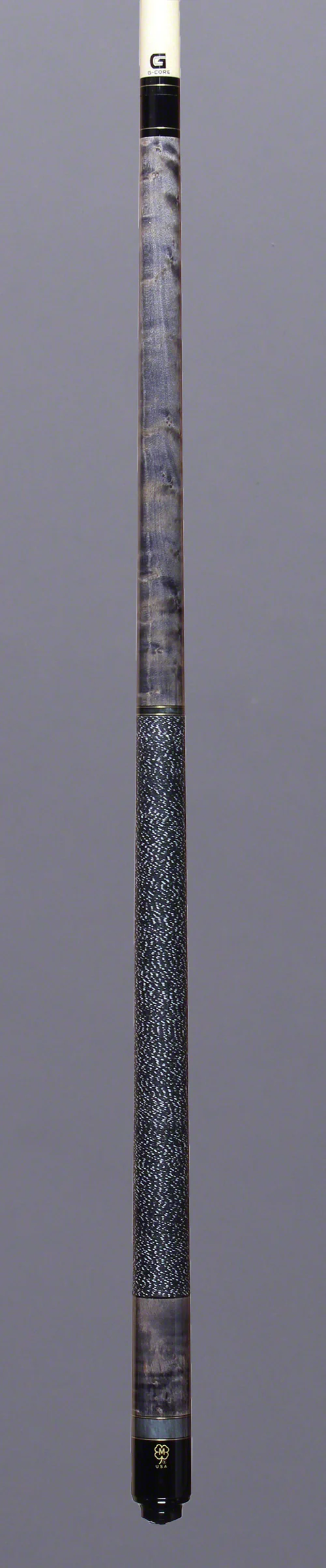 McDermott G Series Light Gray Stain Birdseye Maple Pool Cue - G210 - Image 2