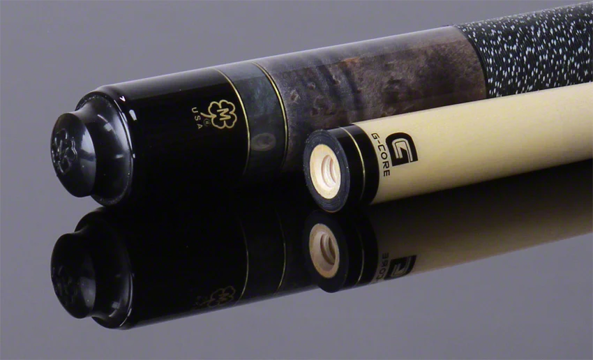 McDermott G Series Light Gray Stain Birdseye Maple Pool Cue - G210 - Image 4