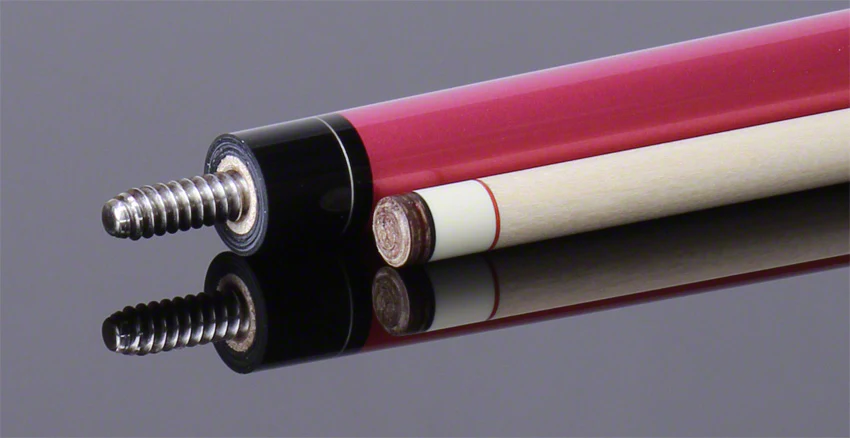 McDermott G Series Metallic Pink with Pink Pearl Inlays Pool Cue - G215 - Image 3