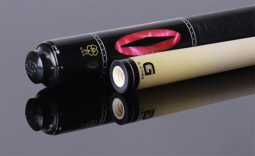 McDermott G Series Metallic Pink with Pink Pearl Inlays Pool Cue - G215 - Image 4