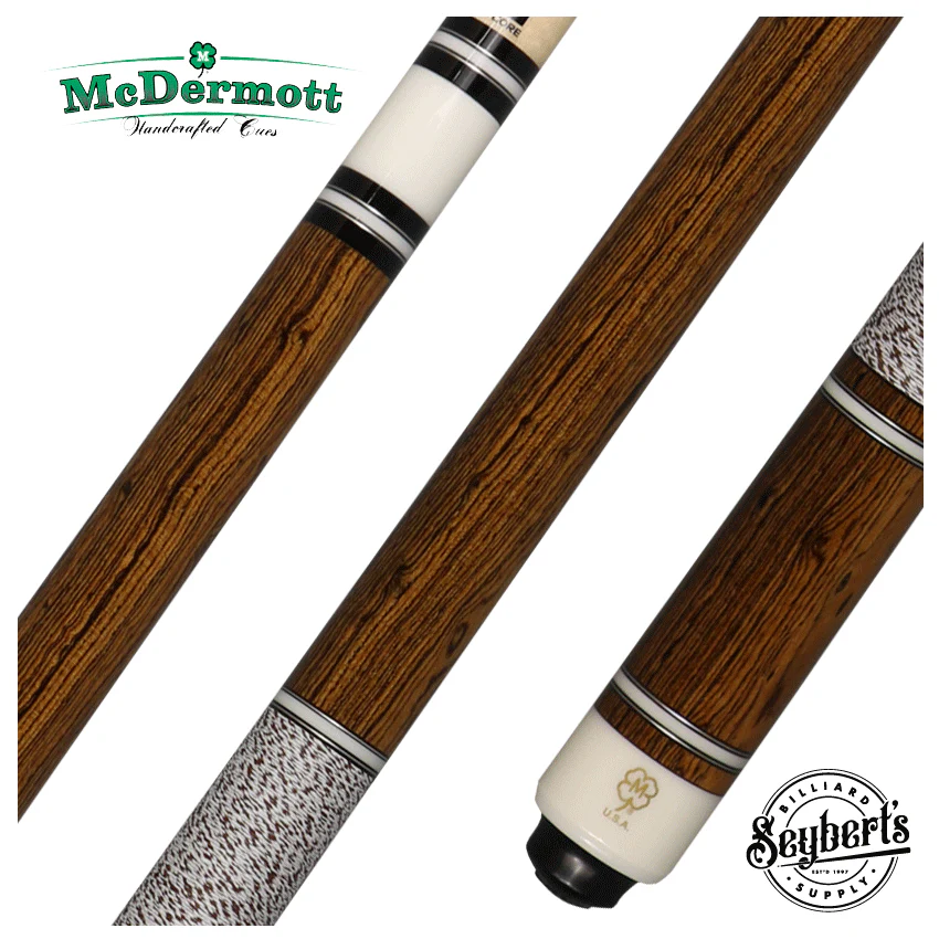 McDermott G Series Bocote Pool Cue - G224