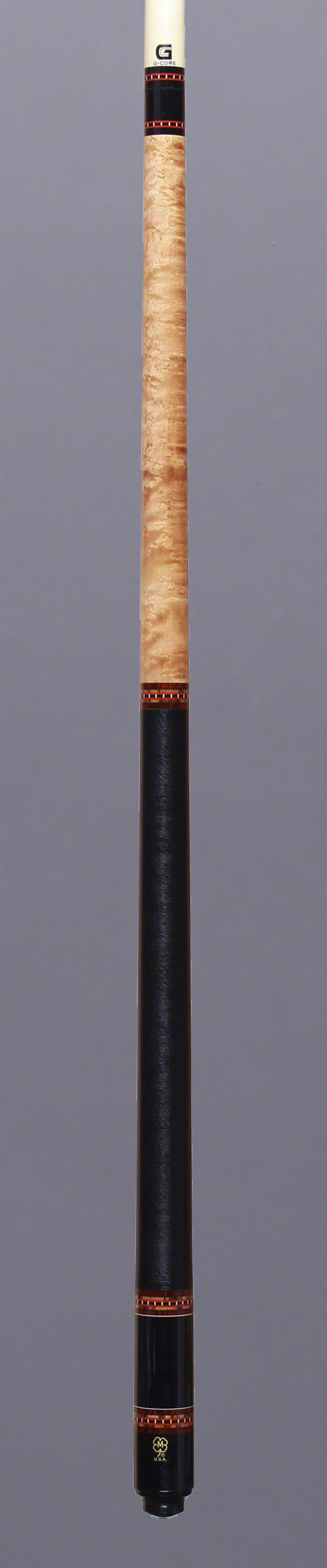 McDermott G Series Walnut Stained Birdseye Maple Pool Cue - G225 - Image 2