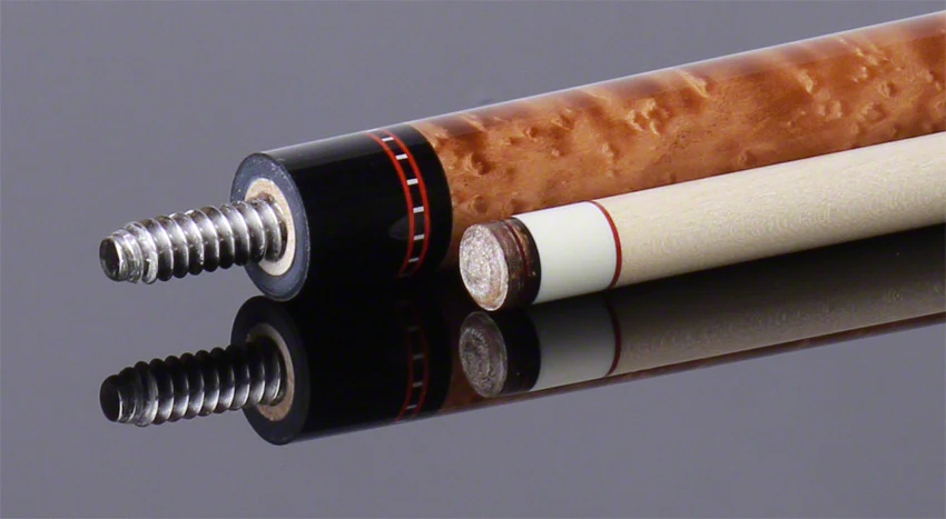 McDermott G Series Walnut Stained Birdseye Maple Pool Cue - G225 - Image 3
