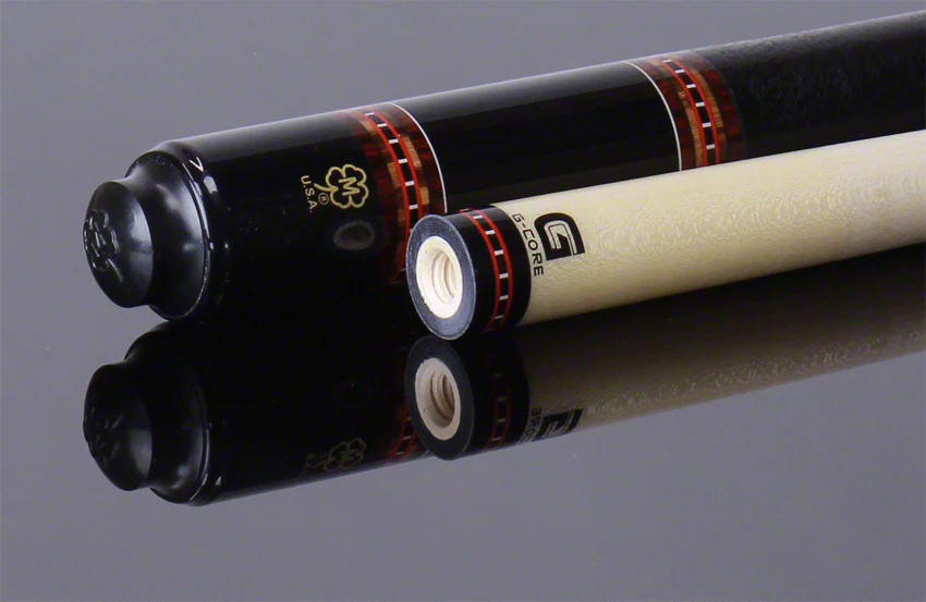 McDermott G Series Walnut Stained Birdseye Maple Pool Cue - G225 - Image 4