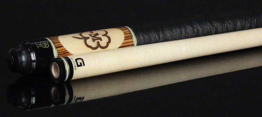 McDermott G Series Wildfire Clover Pool Cue - G322 - Image 3