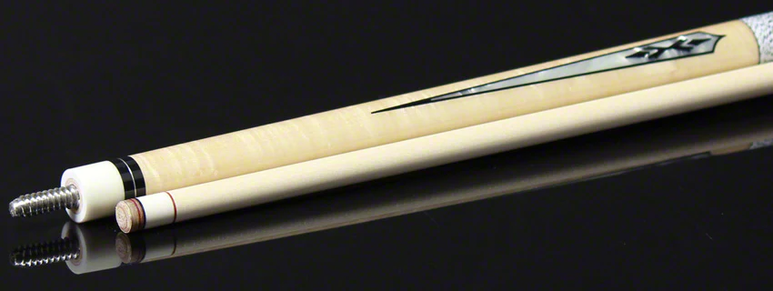 McDermott G Series Birdseye Maple with White Pearl Inlays Pool Cue - G323 - Image 3