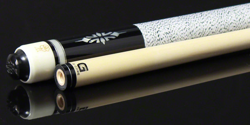 McDermott G Series Birdseye Maple with White Pearl Inlays Pool Cue - G323 - Image 4