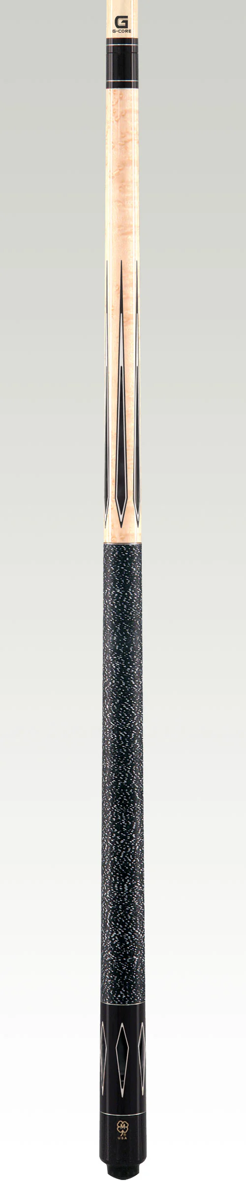 McDermott G Series Birdseye Maple with Gray Pearl Points Pool Cue - G326 - Image 2