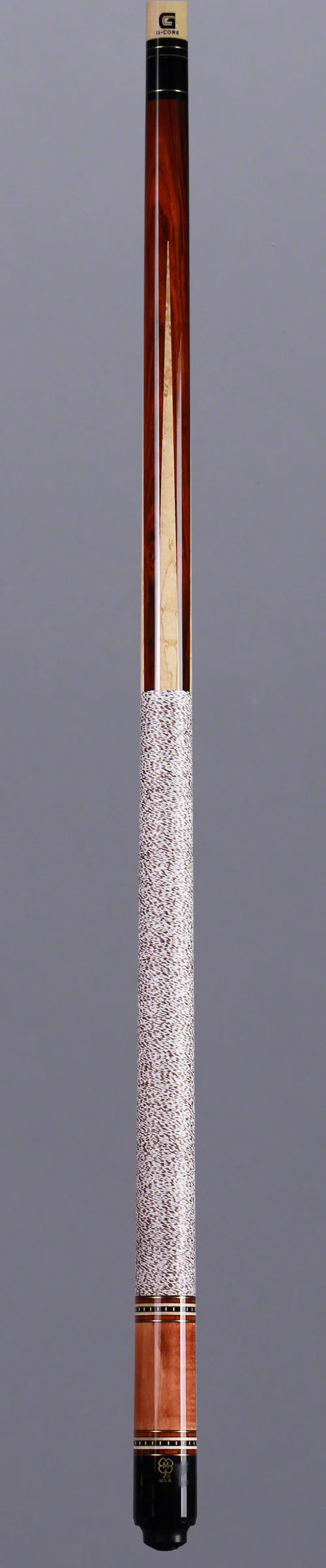McDermott G Series Cocobolo Forearm with Birdseye Maple Points Pool Cue - G330 - Image 2