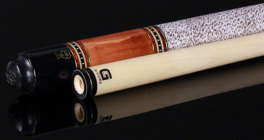 McDermott G Series Cocobolo Forearm with Birdseye Maple Points Pool Cue - G330 - Image 5