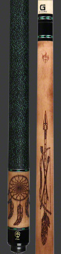 McDermott G Series Dreamcatcher Wildfire Pool Cue - G337 - Image 2