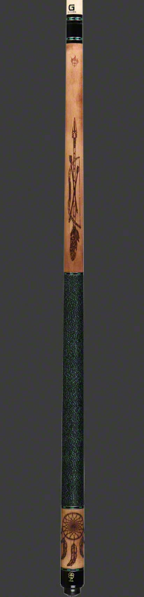 McDermott G Series Dreamcatcher Wildfire Pool Cue - G337 - Image 3