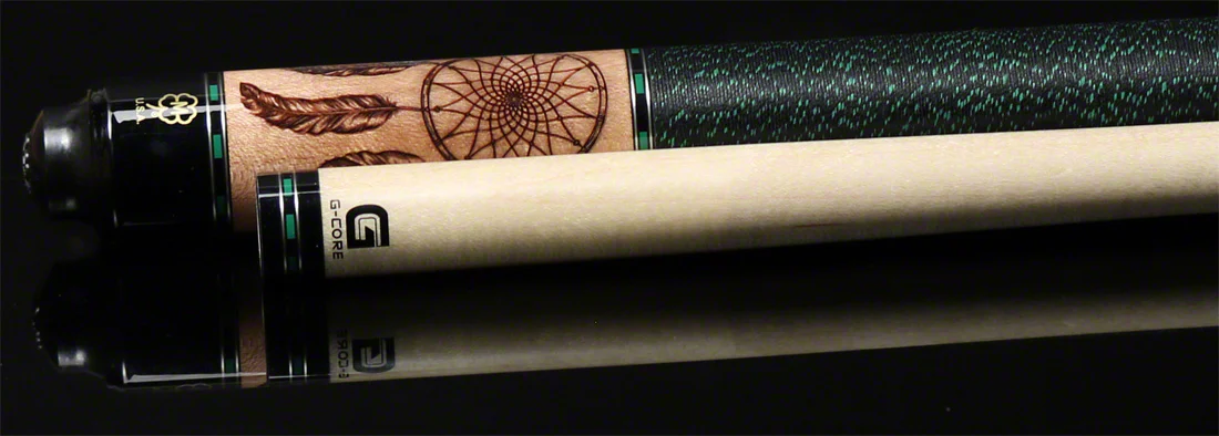 McDermott G Series Dreamcatcher Wildfire Pool Cue - G337 - Image 5