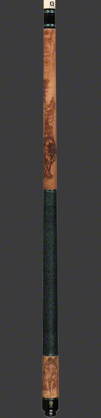 McDermott G Series Great Wolf Wildfire Pool Cue - G338 - Image 3