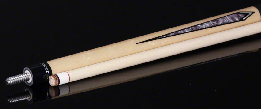 McDermott G Series Birdseye Maple with Violet Storm Purple Pearl Points Pool Cue - G430 - Image 4