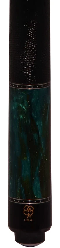 McDermott G Series Birdseye Maple with Alpha Quartz Gold Pearl Points Pool Cue - G434 - Image 2