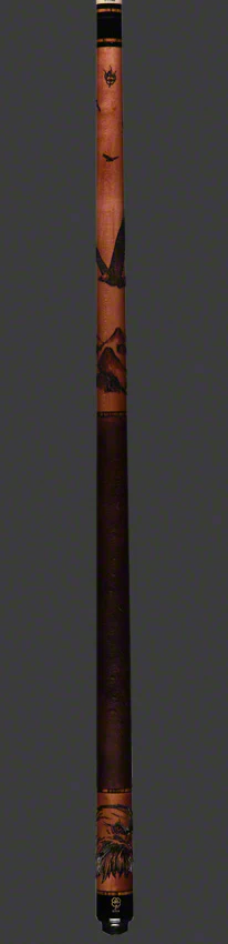 McDermott G Series Birds of Prey Wildfire Pool Cue - G438 - Image 3