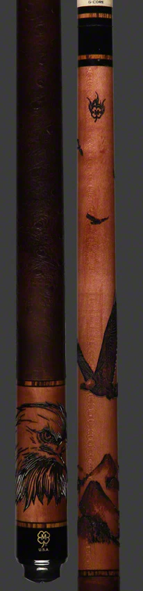 McDermott G Series Birds of Prey Wildfire Pool Cue - G438 - Image 4