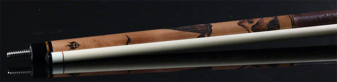 McDermott G Series Birds of Prey Wildfire Pool Cue - G438 - Image 5