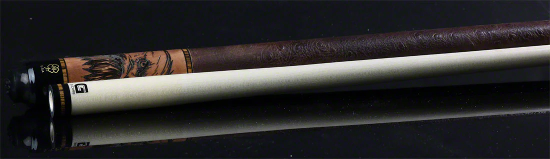 McDermott G Series Birds of Prey Wildfire Pool Cue - G438 - Image 6