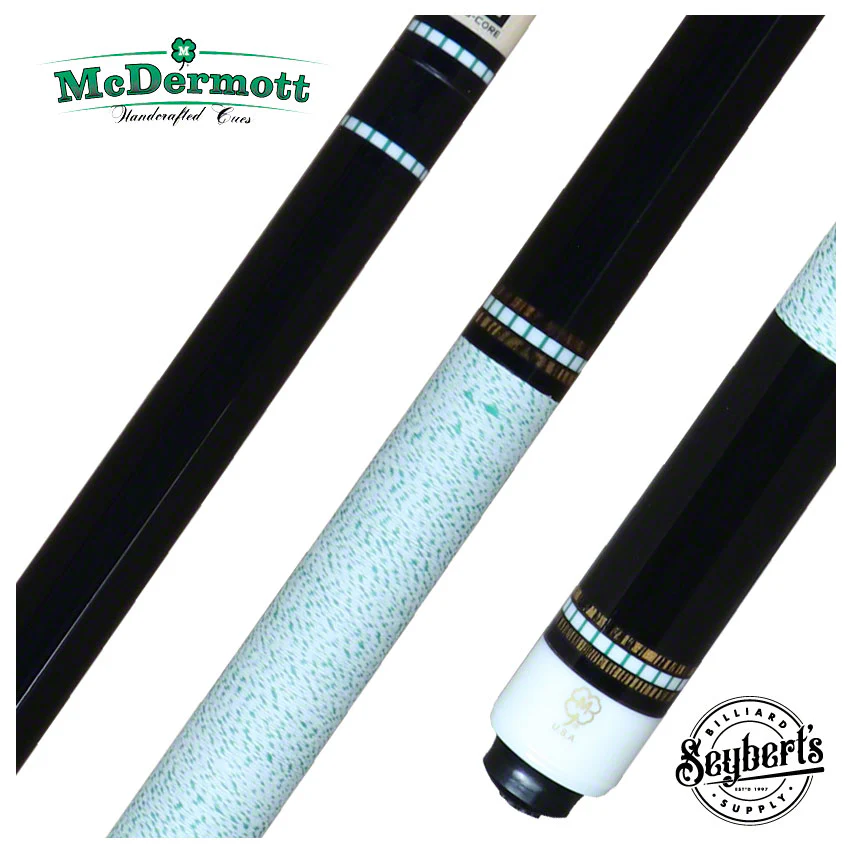McDermott G Series Black with Bocote Rings Pool Cue - G440