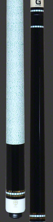 McDermott G Series Black with Bocote Rings Pool Cue - G440 - Image 4