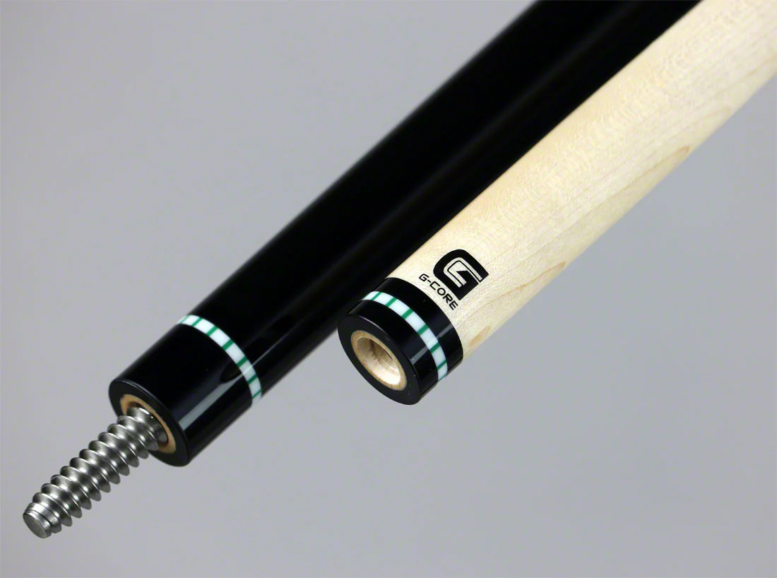 McDermott G Series Black with Bocote Rings Pool Cue - G440 - Image 5